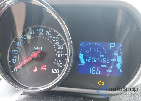 2013 Chevrolet Spark Ls Auto z USA, uszkodzony, nr VIN KL8CB6S95DC511433